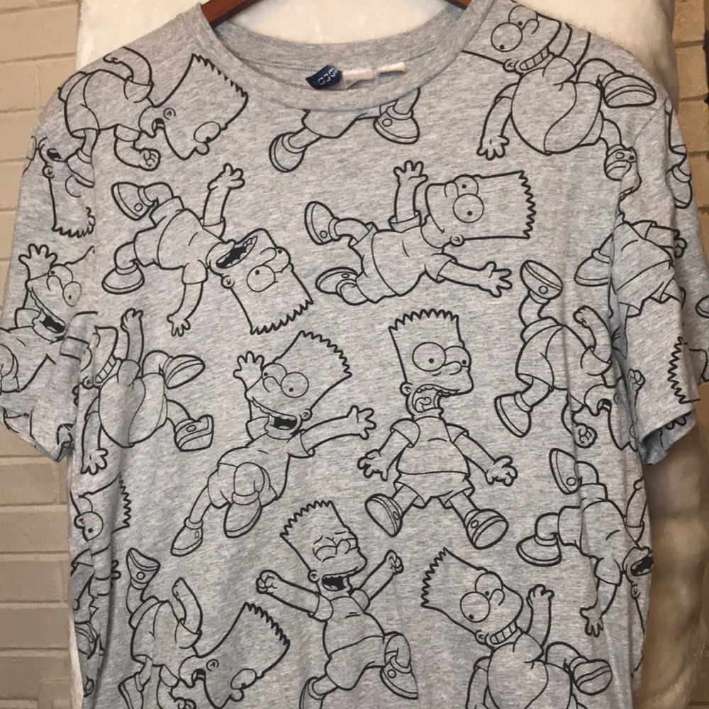 Gray Simpson’s tee